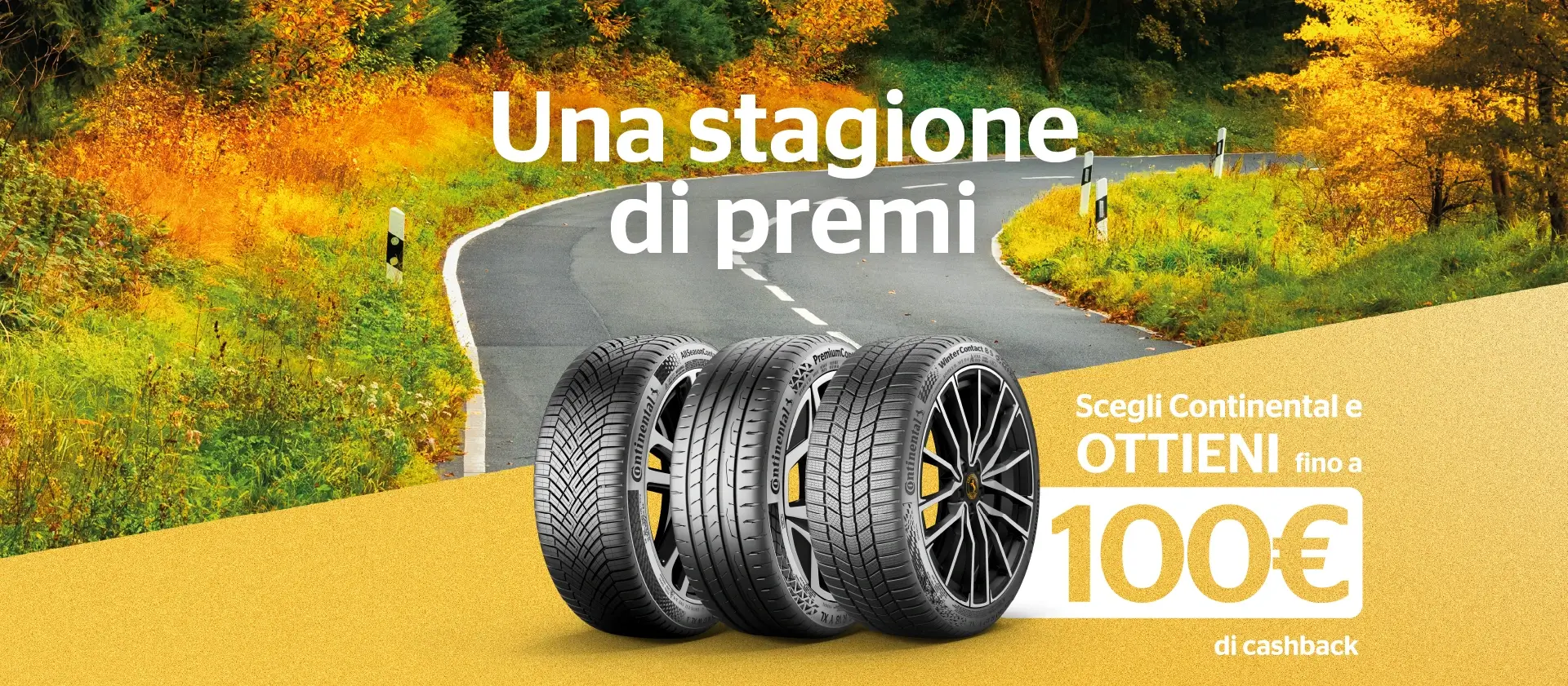 Promozione Continental cashback