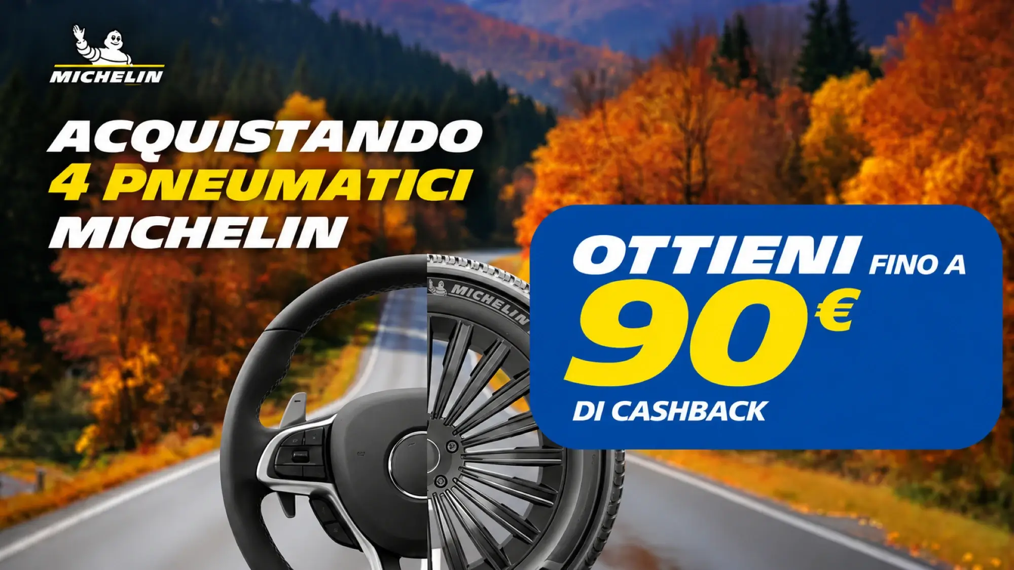 Promozione Michelin cashback