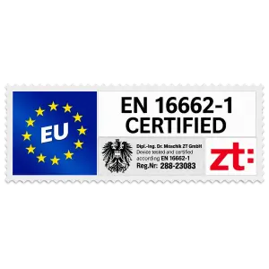 Certificato di omologazione EZ Socks