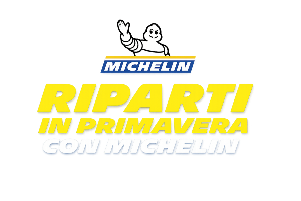 riparti in primavera con michelin