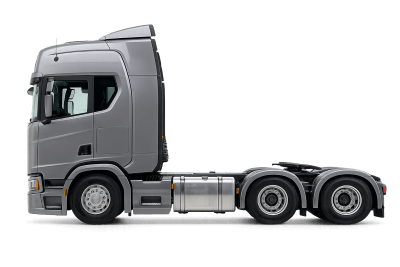autocarro in colore grigio metallizzato
